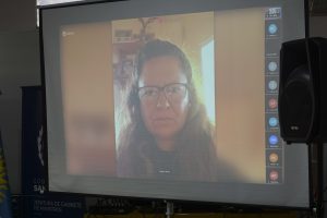 La madre de Micaela Ortega participó de la apertura de la capacitación DIGI Derechos