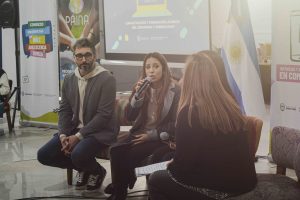 La madre de Micaela Ortega participó de la apertura de la capacitación DIGI Derechos