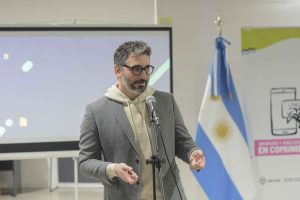 La madre de Micaela Ortega participó de la apertura de la capacitación DIGI Derechos