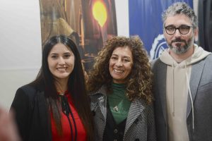 La madre de Micaela Ortega participó de la apertura de la capacitación DIGI Derechos