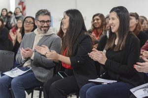 La madre de Micaela Ortega participó de la apertura de la capacitación DIGI Derechos