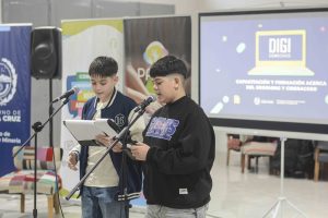 La madre de Micaela Ortega participó de la apertura de la capacitación DIGI Derechos