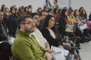La madre de Micaela Ortega participó de la apertura de la capacitación DIGI Derechos