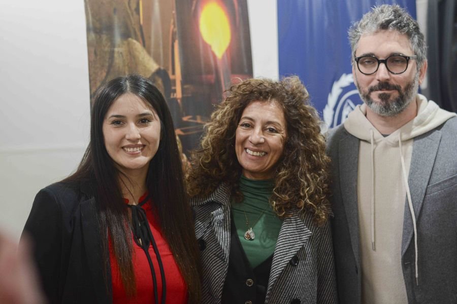 La madre de Micaela Ortega participó de la apertura de la capacitación DIGI Derechos