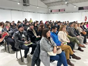 Con más de 450 jóvenes inscriptos inició el Ciclo de Formación Integral para el Mundo del Trabajo