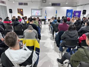 Con más de 450 jóvenes inscriptos inició el Ciclo de Formación Integral para el Mundo del Trabajo