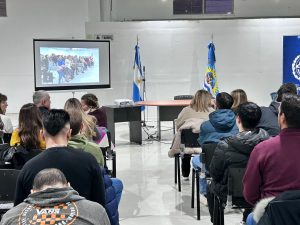 Con más de 450 jóvenes inscriptos inició el Ciclo de Formación Integral para el Mundo del Trabajo