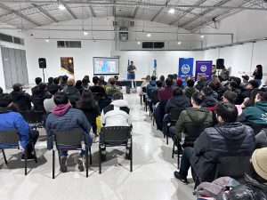Con más de 450 jóvenes inscriptos inició el Ciclo de Formación Integral para el Mundo del Trabajo
