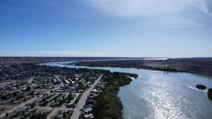 El IDUV se traslada a Comandante Luis Piedra Buena para brindar asesoramiento y agilizar gestiones a la comunidad