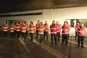 Personal de Protección Civil recibió certificados del curso “Auxiliares de Bomberos”