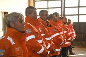 Personal de Protección Civil recibió certificados del curso “Auxiliares de Bomberos”
