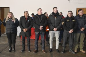 Personal de Protección Civil recibió certificados del curso “Auxiliares de Bomberos”