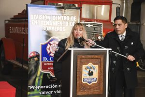 Personal de Protección Civil recibió certificados del curso “Auxiliares de Bomberos”