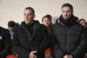 Personal de Protección Civil recibió certificados del curso “Auxiliares de Bomberos”