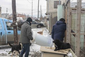 Despliegue del Plan Invernal en la jurisdicción del CIC “Nuestra Señora del Carmen”