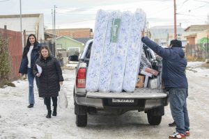 Despliegue del Plan Invernal en la jurisdicción del CIC “Nuestra Señora del Carmen”