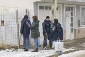 Despliegue del Plan Invernal en la jurisdicción del CIC “Nuestra Señora del Carmen”