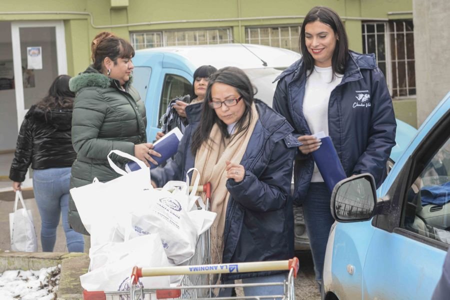 Despliegue del Plan Invernal en la jurisdicción del CIC “Nuestra Señora del Carmen”