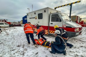 Formación operativa: Capacitaron a Agentes de Protección Civil para actuar en emergencias junto a bomberos