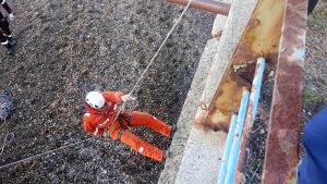 Formación operativa: Capacitaron a Agentes de Protección Civil para actuar en emergencias junto a bomberos