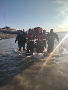 Formación operativa: Capacitaron a Agentes de Protección Civil para actuar en emergencias junto a bomberos