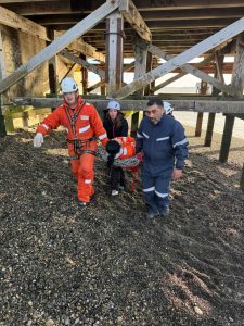 Formación operativa: Capacitaron a Agentes de Protección Civil para actuar en emergencias junto a bomberos