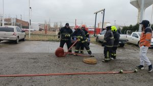 Formación operativa: Capacitaron a Agentes de Protección Civil para actuar en emergencias junto a bomberos