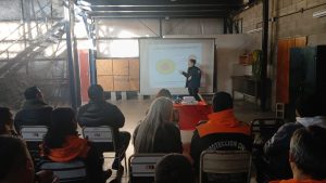 Formación operativa: Capacitaron a Agentes de Protección Civil para actuar en emergencias junto a bomberos