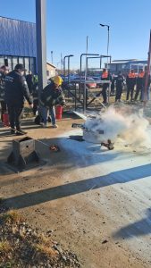 Formación operativa: Capacitaron a Agentes de Protección Civil para actuar en emergencias junto a bomberos
