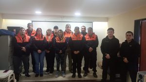 Formación operativa: Capacitaron a Agentes de Protección Civil para actuar en emergencias junto a bomberos