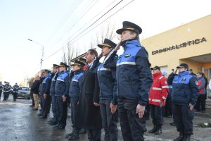 La División Gabinete Criminalístico de Río Gallegos celebró su 40° Aniversario