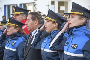 La División Gabinete Criminalístico de Río Gallegos celebró su 40° Aniversario