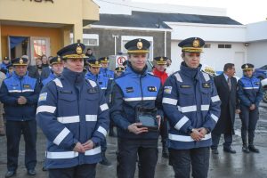 La División Gabinete Criminalístico de Río Gallegos celebró su 40° Aniversario