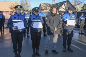 La División Gabinete Criminalístico de Río Gallegos celebró su 40° Aniversario