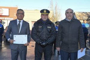 La División Gabinete Criminalístico de Río Gallegos celebró su 40° Aniversario