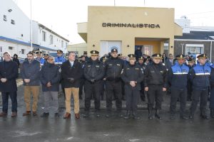 La División Gabinete Criminalístico de Río Gallegos celebró su 40° Aniversario