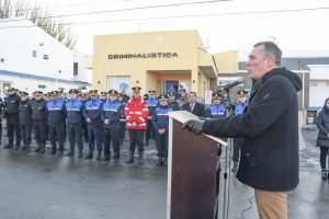 La División Gabinete Criminalístico de Río Gallegos celebró su 40° Aniversario