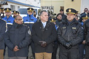 La División Gabinete Criminalístico de Río Gallegos celebró su 40° Aniversario