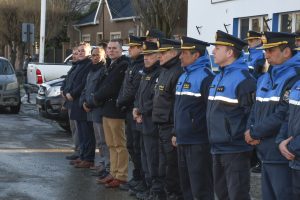 La División Gabinete Criminalístico de Río Gallegos celebró su 40° Aniversario