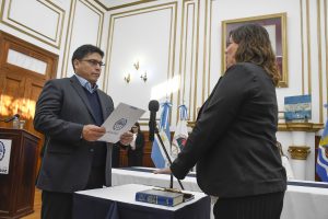 María Lorena Ross asumió como Ministra de Salud y Ambiente de Santa Cruz