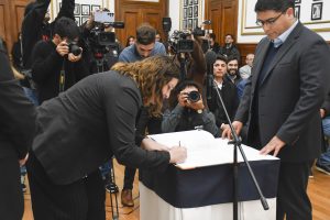 María Lorena Ross asumió como Ministra de Salud y Ambiente de Santa Cruz