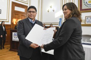 María Lorena Ross asumió como Ministra de Salud y Ambiente de Santa Cruz