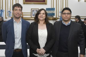 María Lorena Ross asumió como Ministra de Salud y Ambiente de Santa Cruz