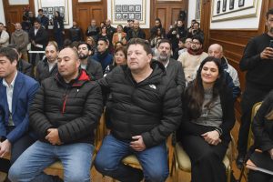 Vidal instó a trabajar con responsabilidad y compromiso para revertir la situación de la salud en Santa Cruz