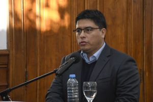 Vidal instó a trabajar con responsabilidad y compromiso para revertir la situación de la salud en Santa Cruz