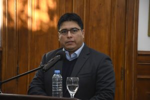 Vidal instó a trabajar con responsabilidad y compromiso para revertir la situación de la salud en Santa Cruz