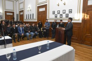 Vidal instó a trabajar con responsabilidad y compromiso para revertir la situación de la salud en Santa Cruz