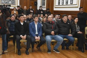 Vidal instó a trabajar con responsabilidad y compromiso para revertir la situación de la salud en Santa Cruz