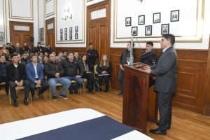 Vidal instó a trabajar con responsabilidad y compromiso para revertir la situación de la salud en Santa Cruz