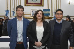 Vidal instó a trabajar con responsabilidad y compromiso para revertir la situación de la salud en Santa Cruz